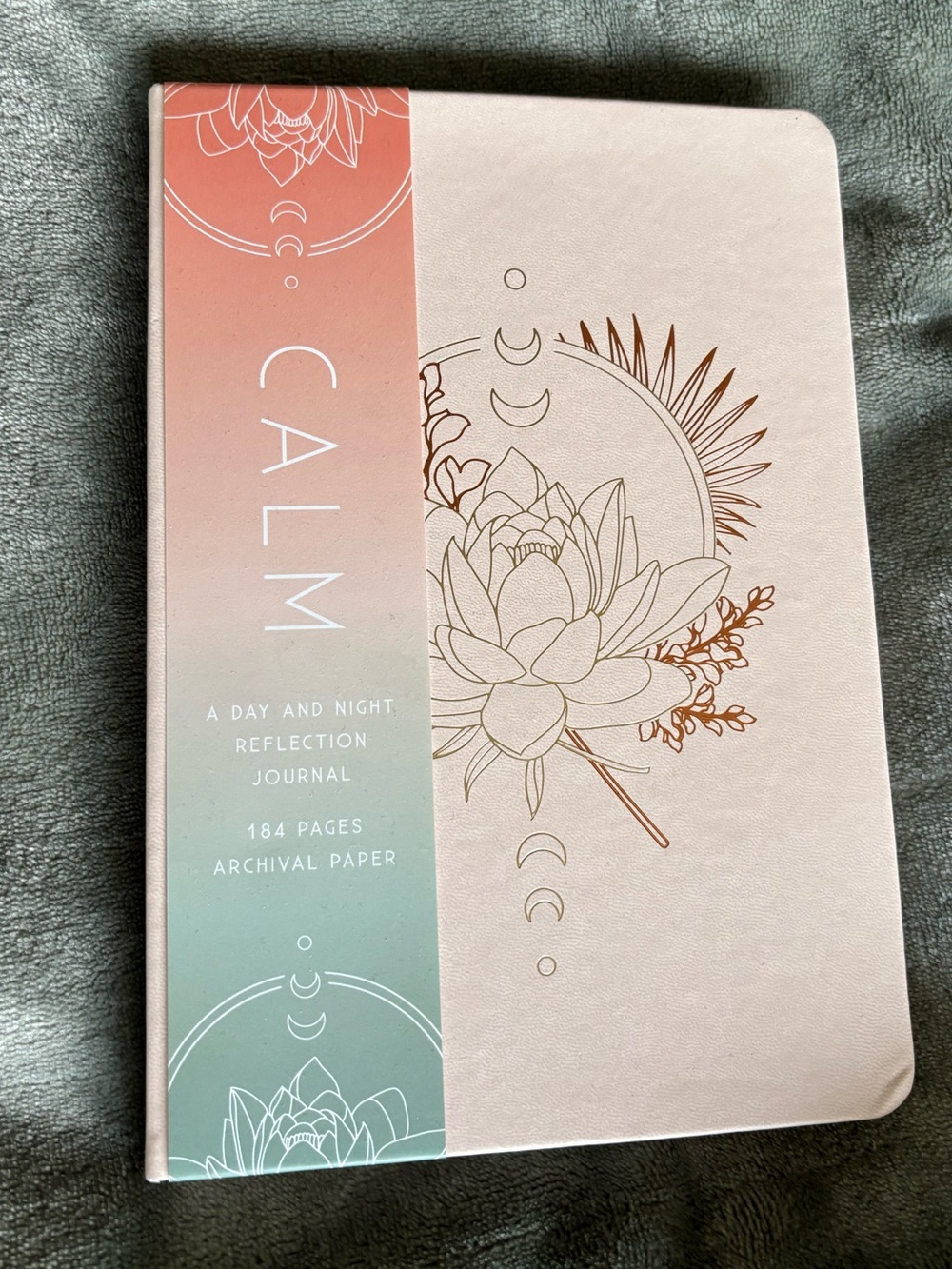 Calm: Day and Night Reflection Journal Brand New